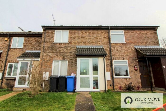 2 Bedroom Terraced House To Rent In Harebell Way, Lowestoft, Suffolk, NR33