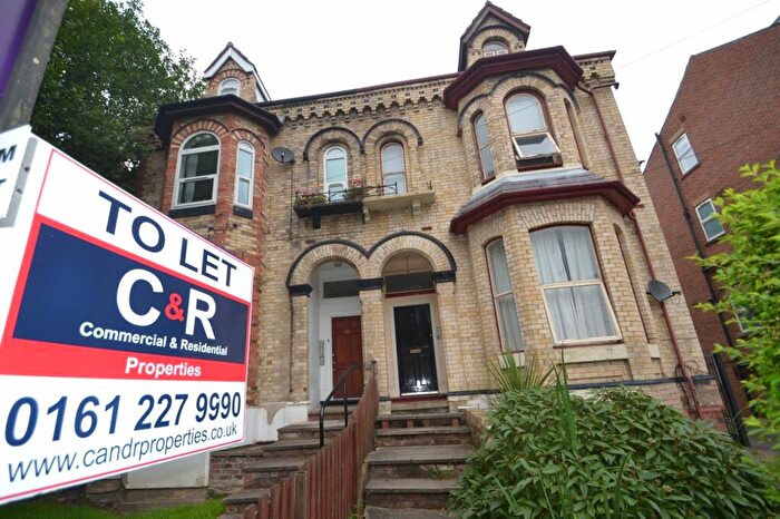 3 Bedroom Flat To Rent In Mayfield Road, Whalley Range, Manchester, M16