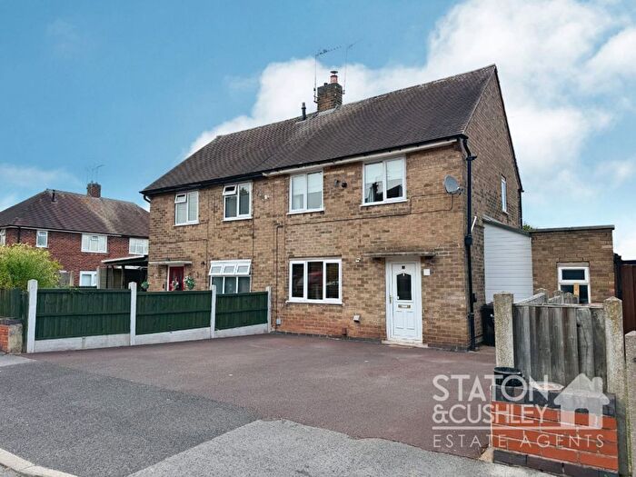 2 Bedroom Semi-Detached House For Sale In Pine Grove, Hucknall, NG15