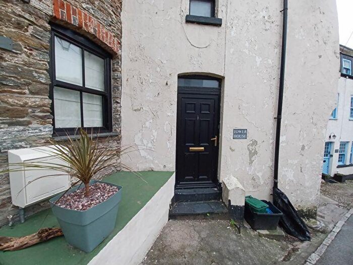 1 Bedroom Terraced House To Rent In Tower Hill, Looe, PL13