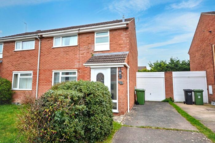 3 Bedroom Semi Detached House For Sale In Plantation Crescent, Bredon, Gloucestershire, GL20
