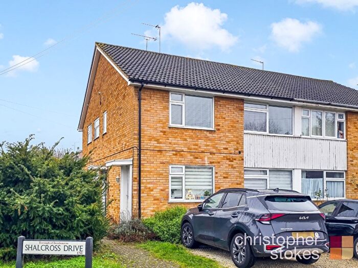 2 Bedroom Maisonette To Rent In Shalcross Drive, Cheshunt, Hertfordshire, EN8