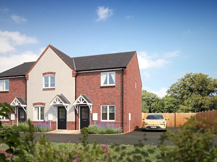 2 Bedroom Semi-Detached House For Sale In Plot (The Rother), Westwood Heath Road, Coventry, CV4