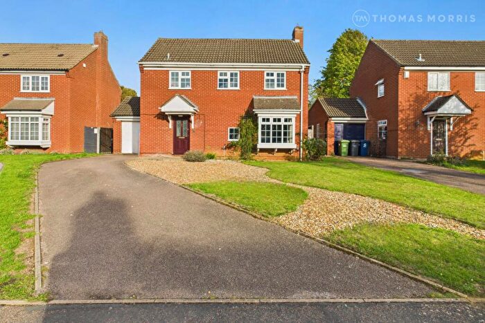 4 Bedroom Detached House For Sale In Valerian Close, Eaton Ford, St. Neots, PE19