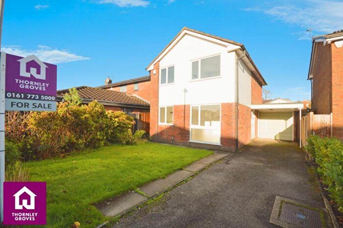 3 Bedroom Detached House For Sale In Marle Croft, Whitefield, Manchester, Greater Manchester, M45