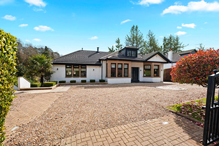 5 Bedroom Detached Villa For Sale In Ayr Road, Whitecraigs, G46