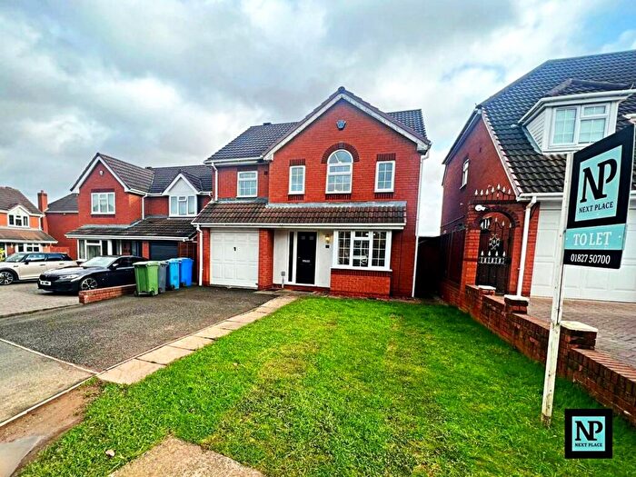 4 Bedroom Detached House To Rent In Redcliff, Amington, B77