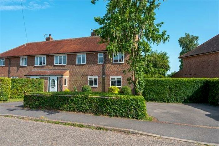 3 Bedroom Semi-Detached House For Sale In Burnham Road, Westcott, Buckinghamshire., HP18