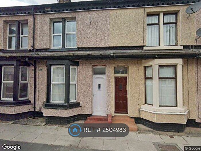 2 Bedroom Terraced House To Rent In Moore Street, Liverpool, L20