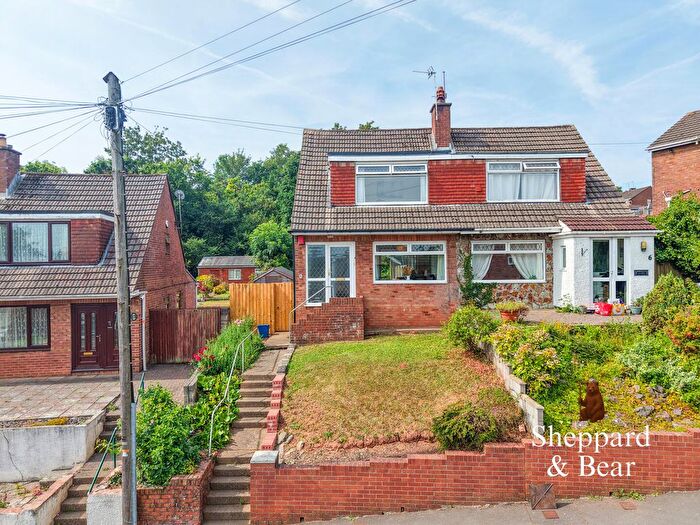 2 Bedroom Semi-Detached House For Sale In Meadvale Road, Cardiff, CF3