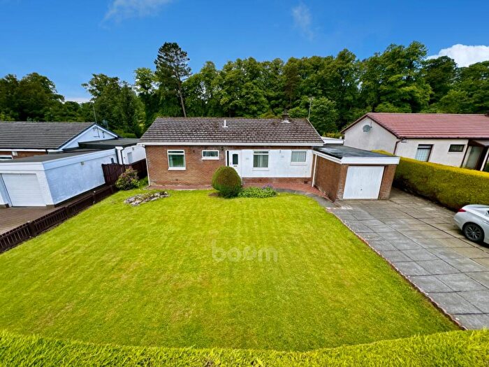 5 Bedroom Detached House For Sale In Milton Road, Kilbirnie, KA25