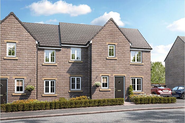 3 Bedroom Semi-Detached House For Sale In "The Blackthorne - Semi-Detached" At Church Meadow, Buxton, SK17