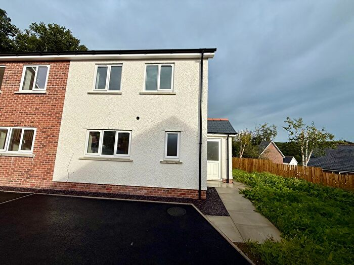 2 Bedroom Semi-detached House For Sale In Dol Y Meillion, Llanilar, SY23