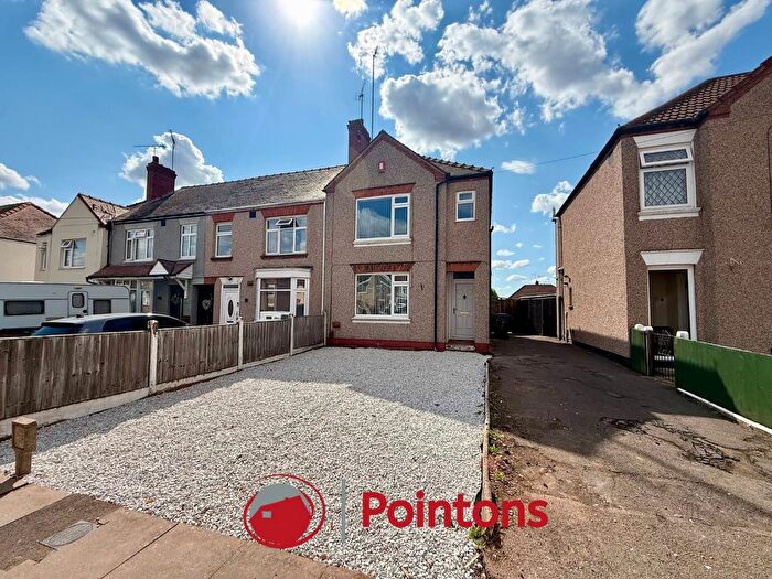 3 Bedroom Semi Detached House To Rent In Dymond Road, Holbrooks, Coventry, CV6