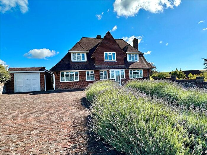 3 Bedroom Detached House For Sale In Michel Dene Road, East Dean, Eastbourne, East Sussex, BN20