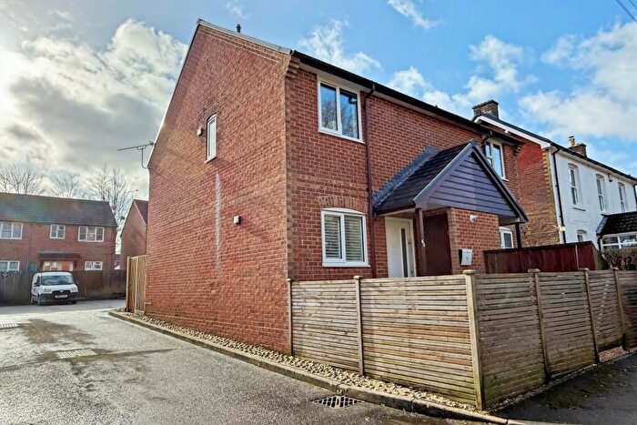 2 Bedroom Semi-Detached House For Sale In Alderholt, SP6
