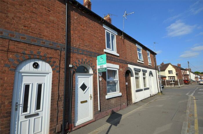 2 Bedroom Terraced House To Rent In Armitage Road, Brereton, Rugeley, Staffordshire, WS15