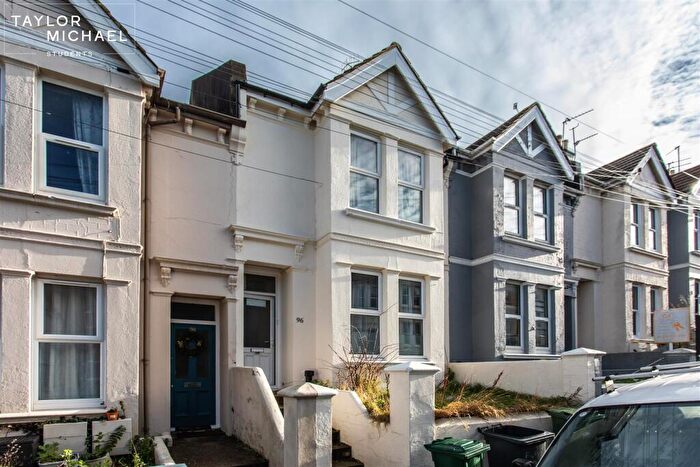 5 Bedroom Terraced House To Rent In Whippingham Road, Brighton, BN2