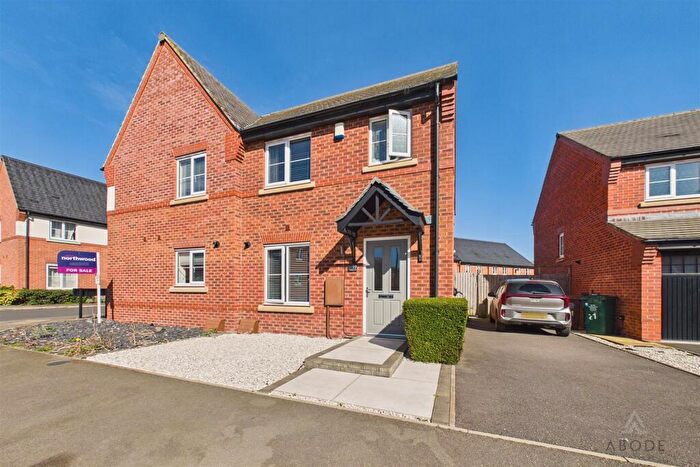 3 Bedroom Semi Detached House For Sale In Stafford Drive, Littleover, Derby, DE23