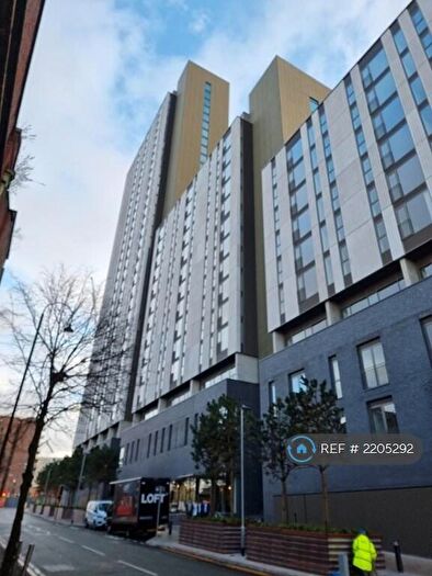 2 Bedroom Flat To Rent In Oxygen Tower, Manchester, M1