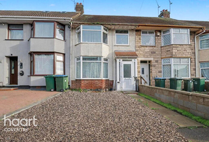 3 Bedroom Terraced House For Sale In Sewall Highway, Coventry, CV6