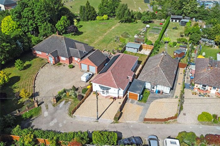 3 Bedroom Bungalow For Sale In Askins Road, East Bergholt, Colchester, Suffolk, CO7