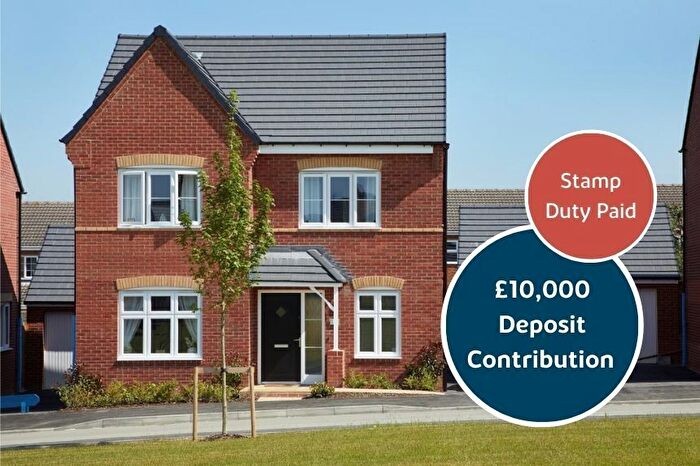 4 Bedroom Detached House For Sale In "Juniper" At Skylark Road, Brimington, Chesterfield, S43