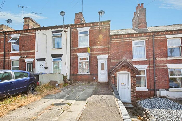 2 Bedroom Terraced House For Sale In Church Hill Street, Burton-on-Trent, Staffordshire, DE15