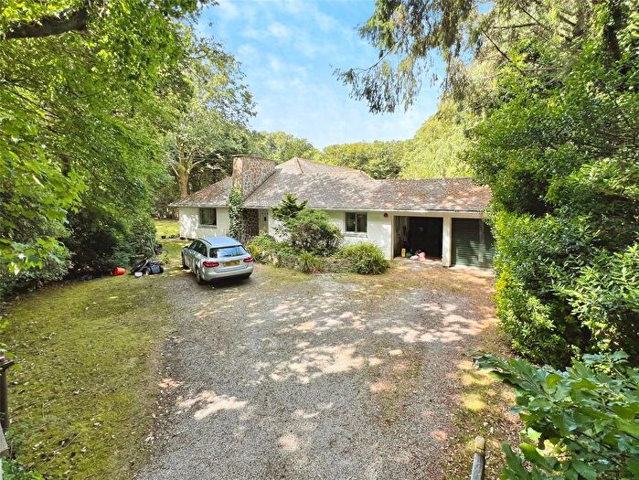 4 Bedroom Detached Bungalow For Sale In Cross Roads, Tehidy, Camborne, Cornwall, TR14