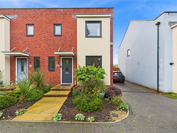 3 Bedroom Semi-Detached House For Sale In Martlet Way, Brockworth, Gloucester, GL3