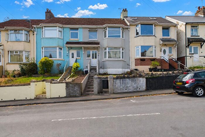 3 Bedroom Terraced House To Rent In Blatchcombe Road, Paignton, TQ3