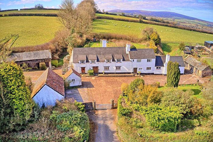 Farm For Sale In Timberscombe, Minehead, TA24