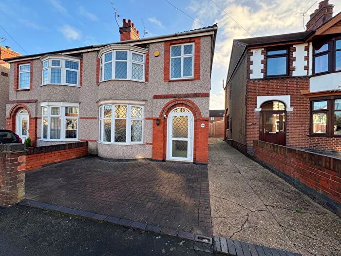 3 Bedroom Semi Detached House For Sale In Richmond Road, Nuneaton, CV11