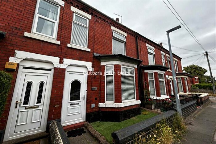 3 Bedroom Terraced House To Rent In Somerville Street, Crewe, CW2