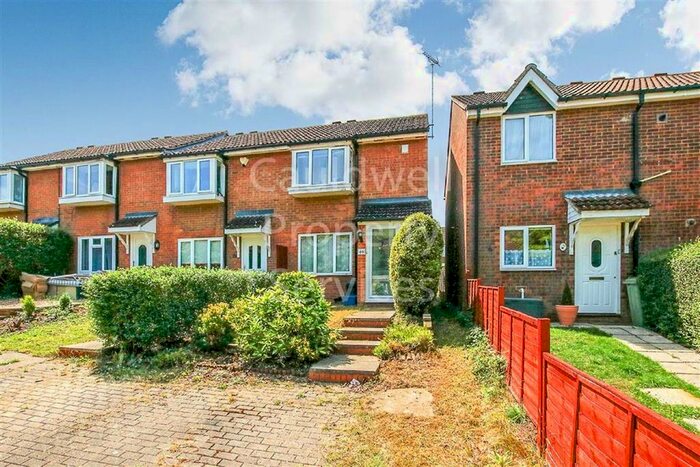 2 Bedroom Terraced House To Rent In Portrush Close, Bletchley, Milton Keynes MK3