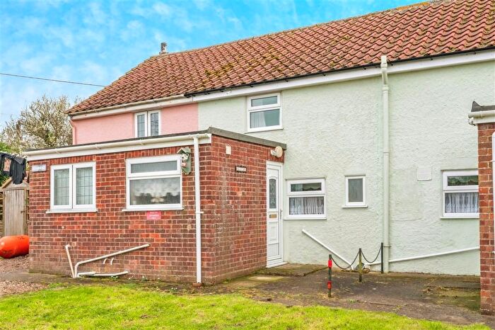 2 Bedroom Terraced House For Sale In Horsey Corner, Horsey, Great Yarmouth, NR29