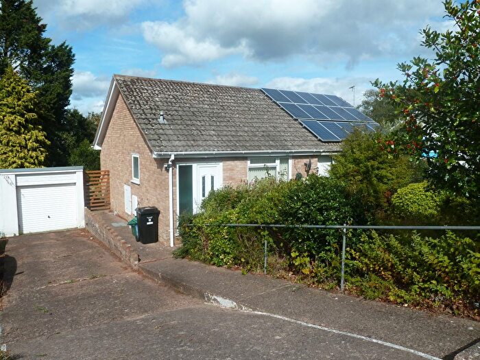 1 Bedroom Semi-Detached Bungalow To Rent In Chichester Close, Exmouth, EX8