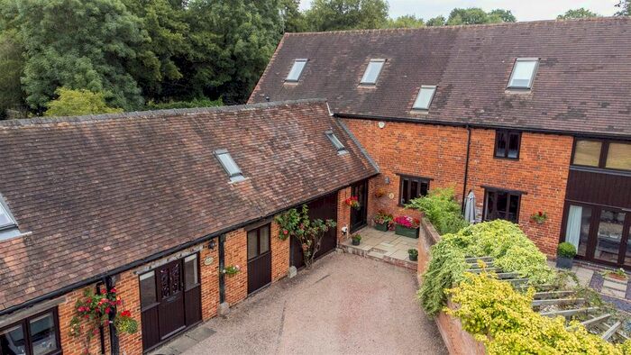 5 Bedroom Barn Conversion For Sale In Shurnock Barns, Salt Way, Astwood Bank, Nr Feckenham, Worcestershire, B96