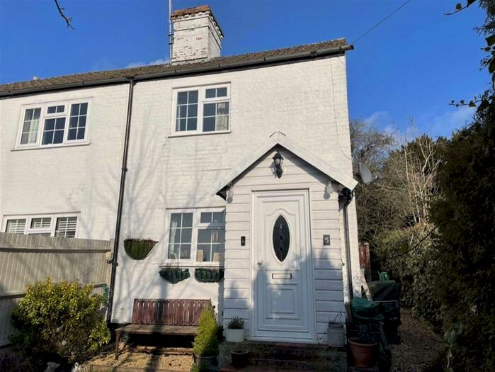 2 Bedroom Semi-Detached House For Sale In Wantage Road, Eddington, Hungerford, Berkshire, RG17