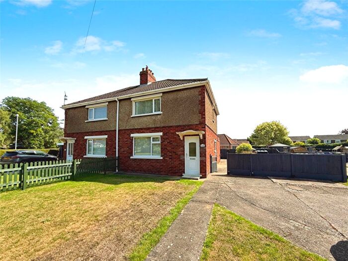 2 Bedroom Semi-Detached House For Sale In Norbeck Lane, Welton, Lincoln, Lincolnshire, LN2