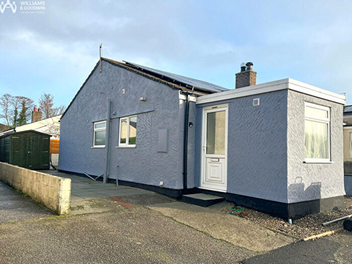 2 Bedroom Semi-Detached Bungalow For Sale In Gaerwen Uchaf Estate, Gaerwen, Anglesey, LL60
