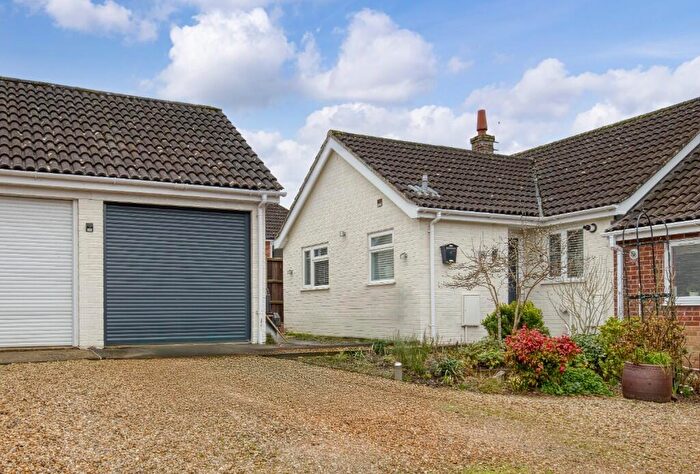 2 Bedroom Semi-Detached Bungalow For Sale In Brambles Close, Spixworth, NR10