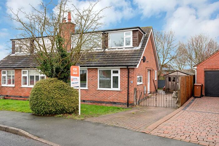 2 Bedroom Semi-Detached House For Sale In Peacefull Village Living On Croft Gardens, Old Dalby, LE14