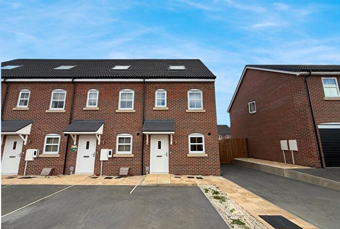 3 Bedroom Terraced House To Rent In Greetwell Fields, Lincoln, LN2