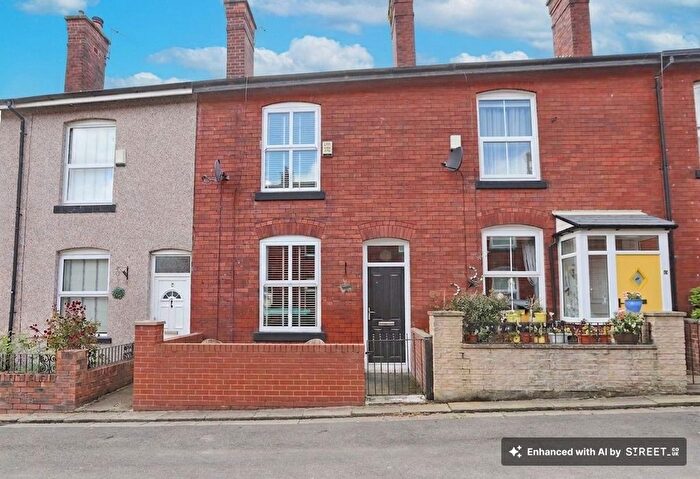 2 Bedroom Terraced House For Sale In Federation Street, Prestwich, M25