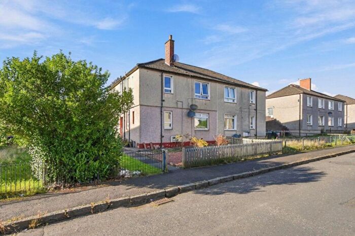 2 Bedroom Flat For Sale In Heathfield Avenue, Auchinleck, KA18