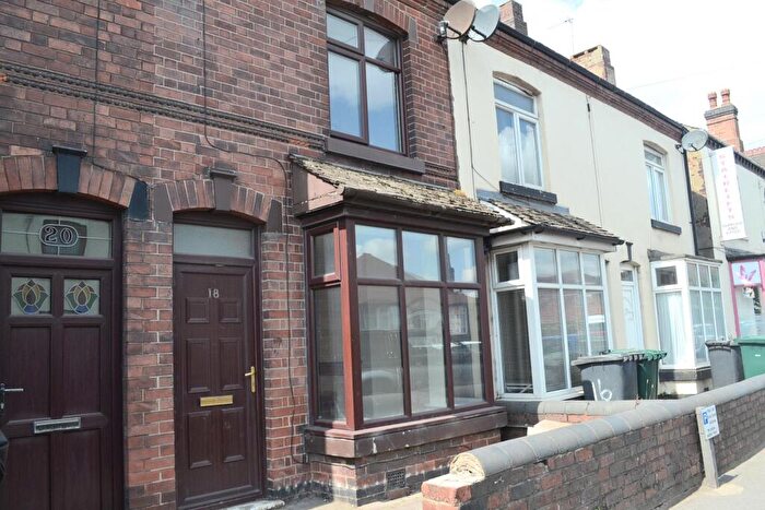 2 Bedroom Terraced House To Rent In High Street, Woodville, Swadlincote, DE11