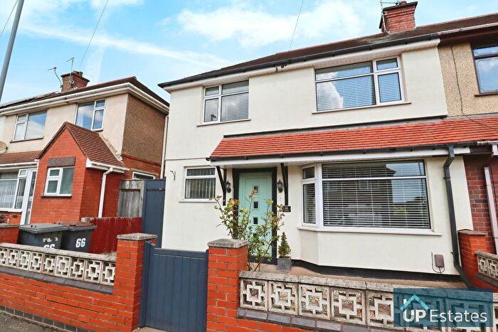 2 Bedroom Semi-Detached House To Rent In Hollystitches Road, Nuneaton, CV10