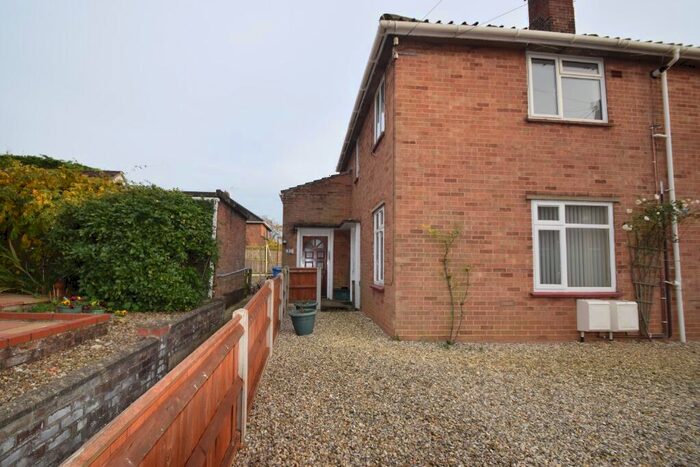 2 Bedroom Flat To Rent In Barnesdale Road, Tuckswood, Norwich, NR4