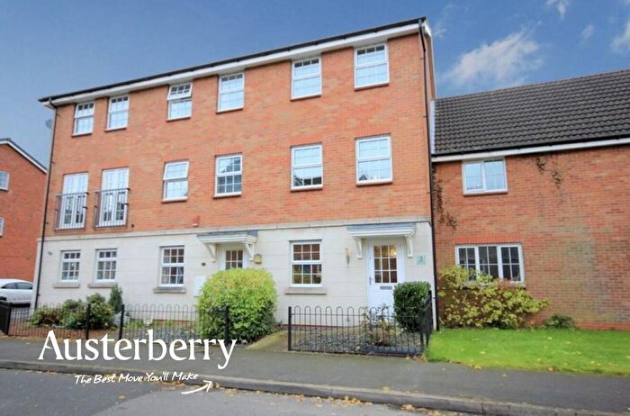 4 Bedroom Semi Detached House For Sale In The Parks, Stoke-On-Trent, ST4